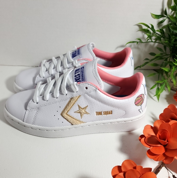 Converse x Space Jam: A New Legacy "Lola" Pro Leather  Womens sz / 172481c - Picture 8 of 16